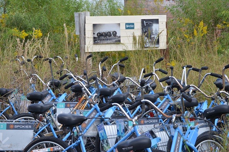 S.C. Non-Profit is Offering Free Bike Share Bicycles to S.C Municipalities