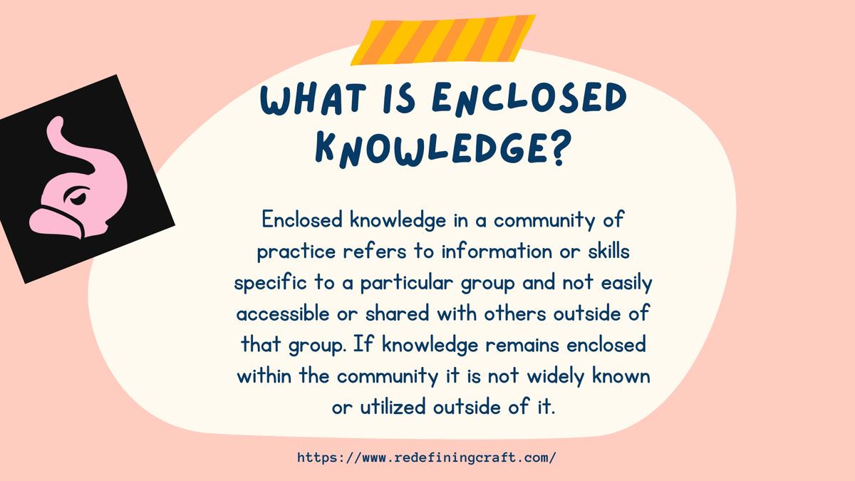 What is the epistemology of craft?