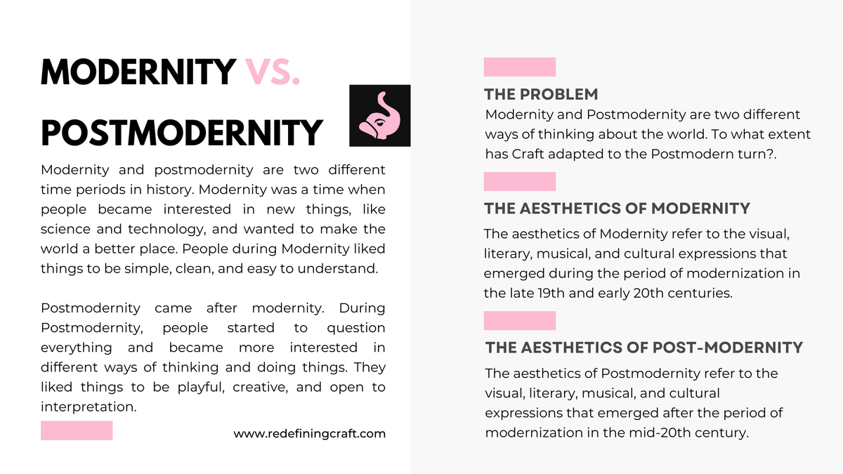 Evaluating Craft's Post-Modern Turn