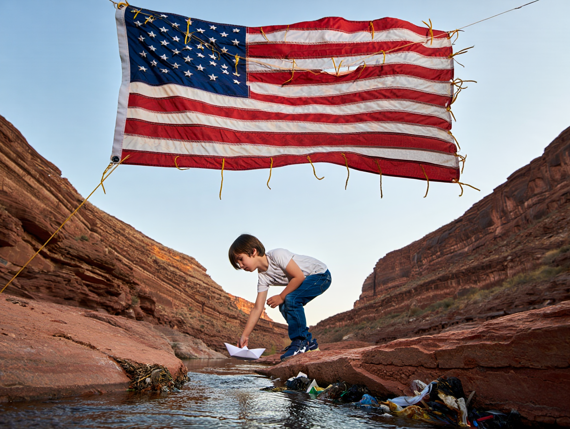 Forgotten Threads: Public Discourse in a Fraying Republic