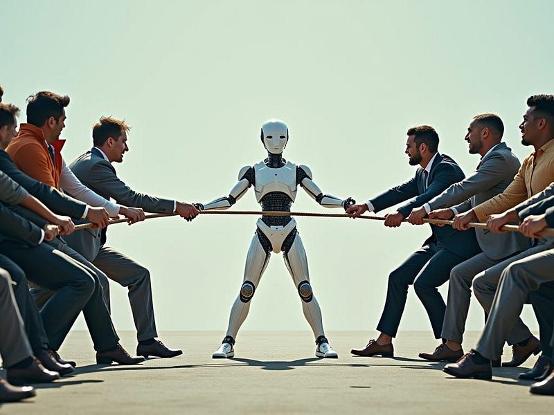 Democracy, the Ideological Divide, and Power Dynamics