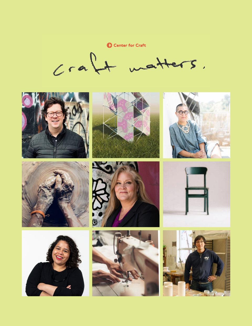 Center for Craft: Moving Craft Forward