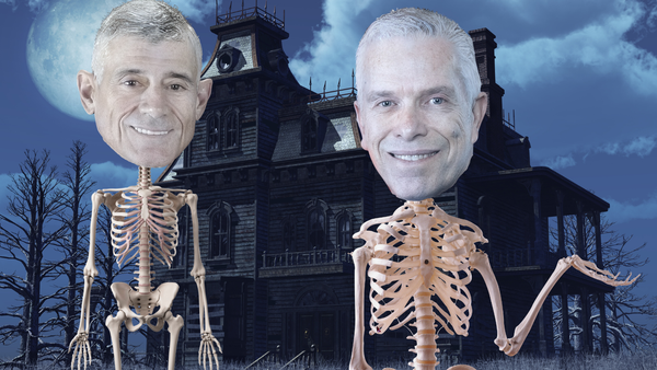 I am being systematically haunted by underqualified university presidents