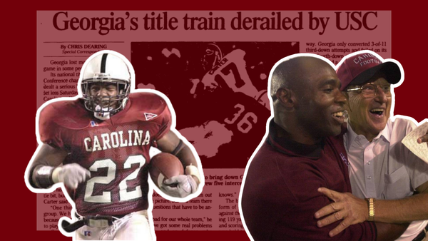 The case for 2000 as USC's best Georgia win