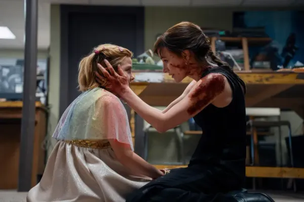 Jessica Chastain and Arabella Olivia Clark in Other Mommy