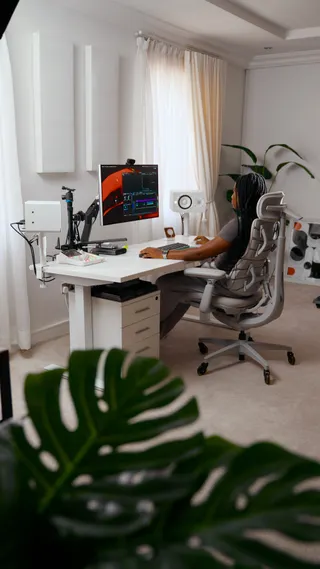 I Rebuilt My Desk Setup Around One Question