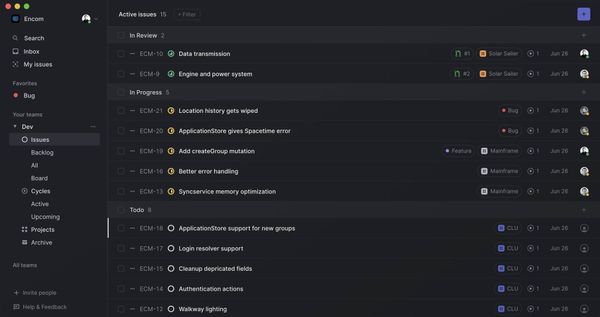 Why we switched from Notion to Linear