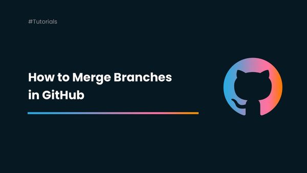 How to Merge Branches in GitHub