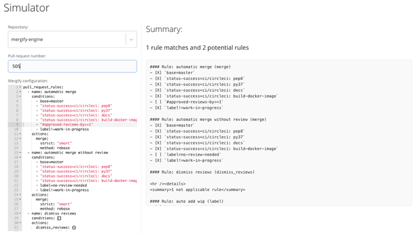 What’s New in Mergify, 2019Q3 Edition