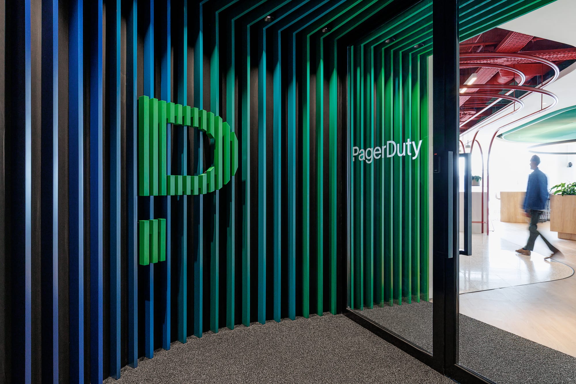 PagerDuty office in Lisbon. 