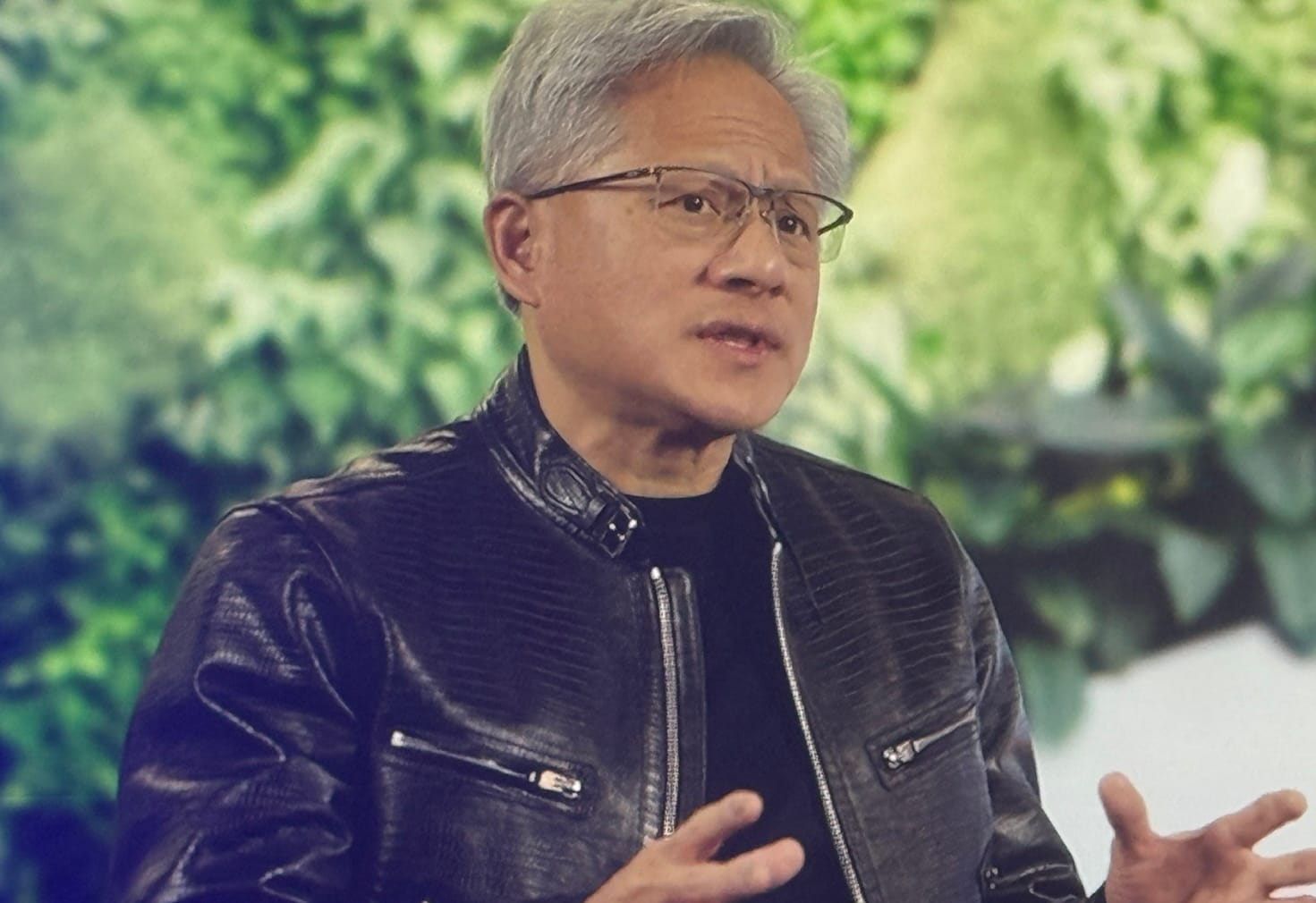 Nvidia CEO Jensen Huang