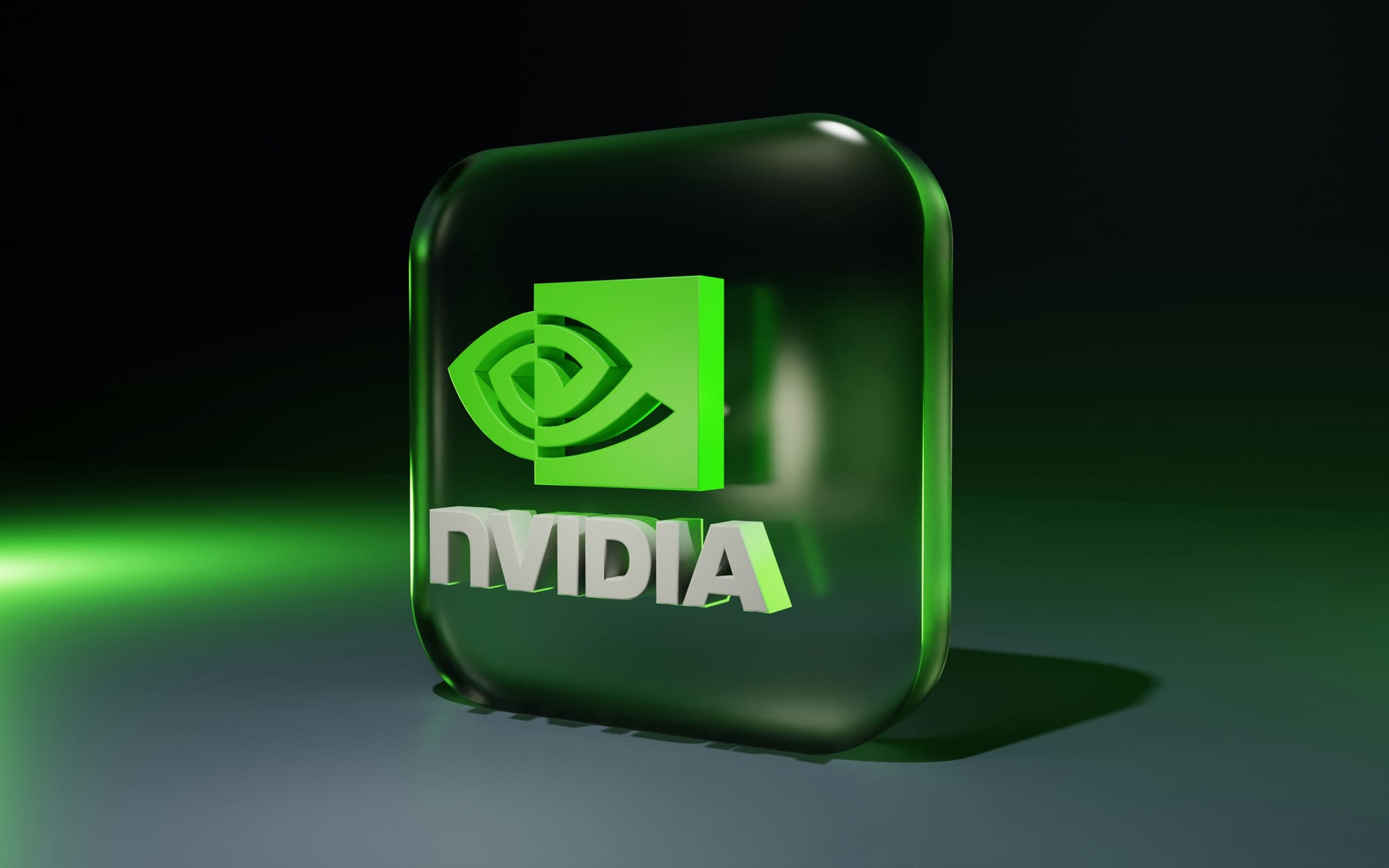 3D Nvidia logo