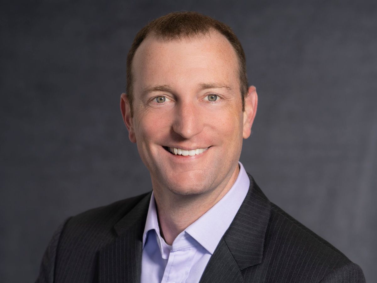 Headshot of Brad Arkin, chief security and trust officer at Salesforce.