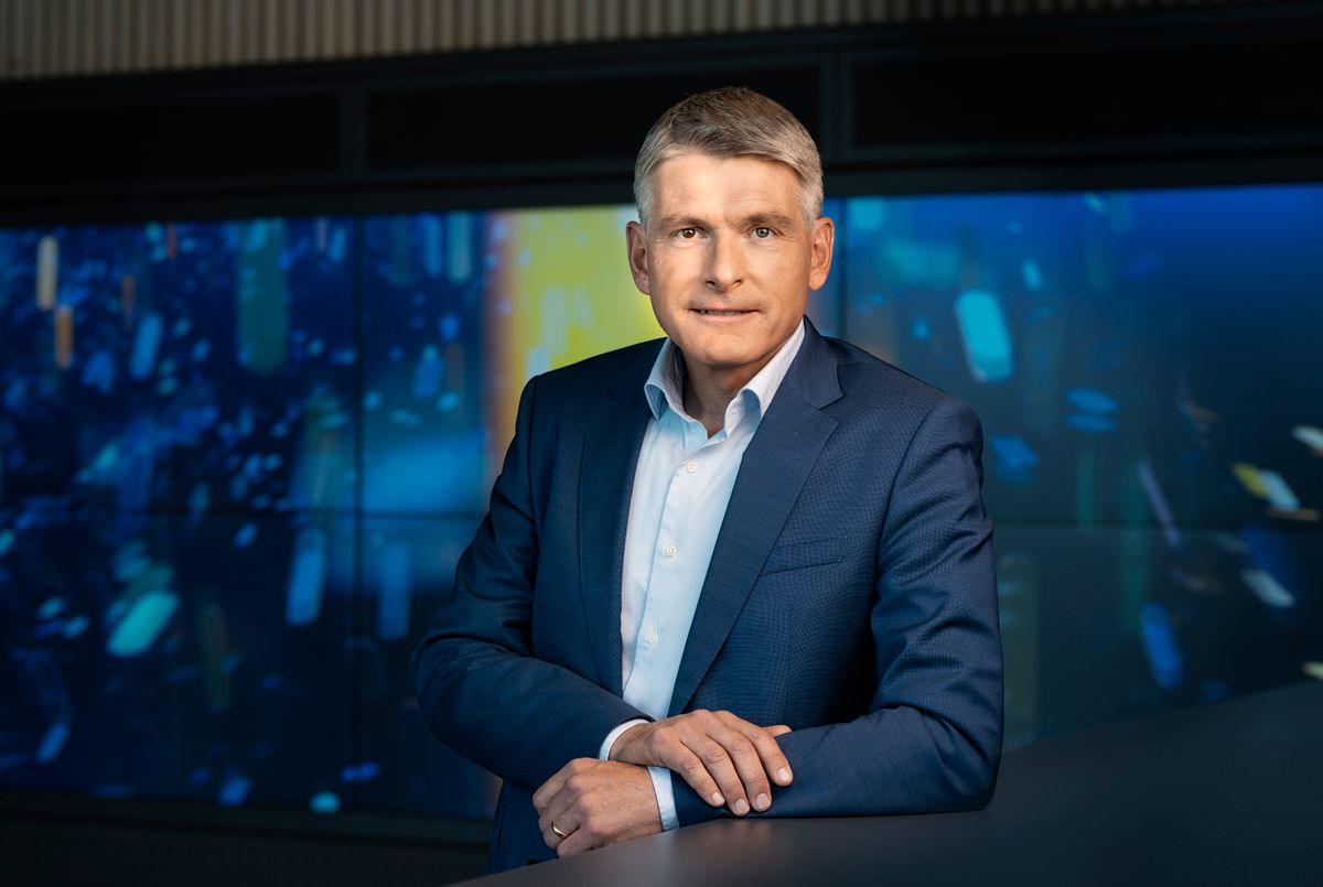 Ericsson CTO/CSO Erik Ekudden.