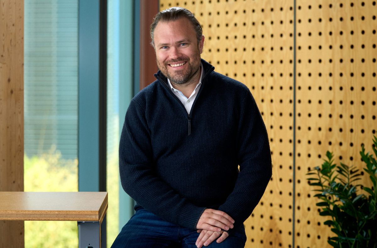 Johan Land, Samsara SVP of product, engineering, safety and AI,