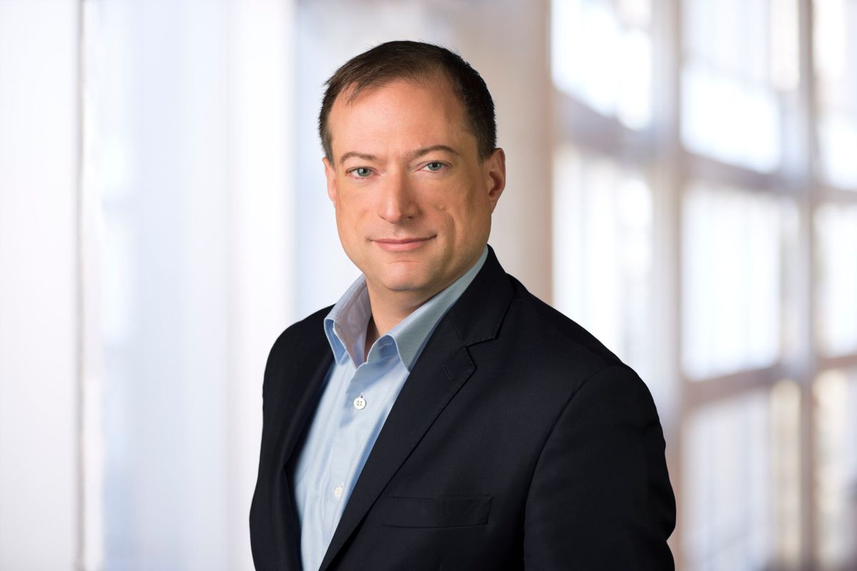 John Roese, CTO and chief AI officer at Dell.