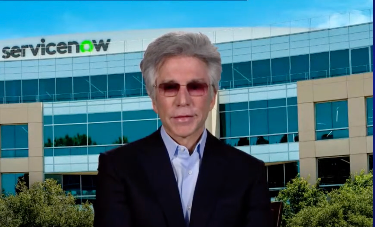 ServiceNow CEO Bill McDermott appearing on Fortt Knox on Mar 10, 2025.
