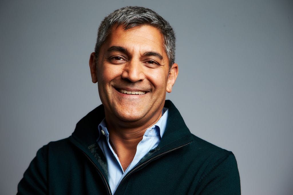 Twilio CEO Khozema Shipchandler.