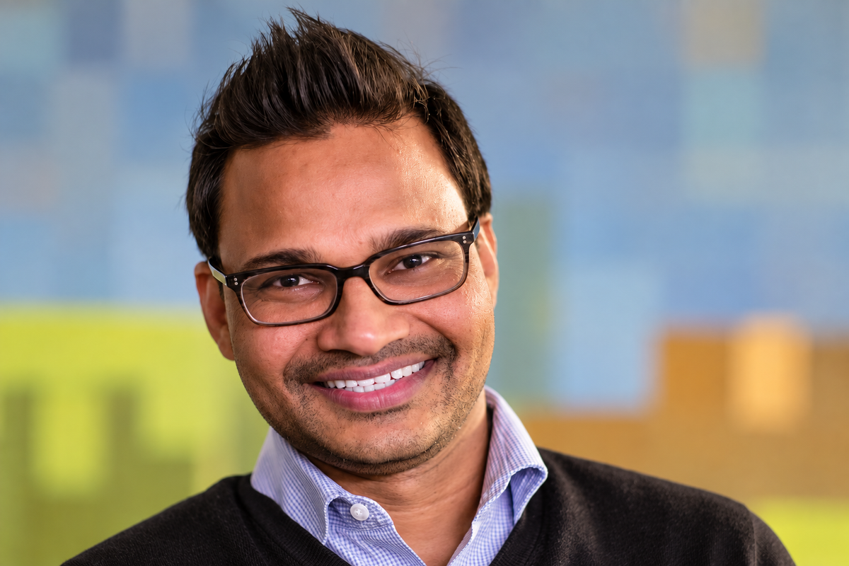 Harness founder and CEO Jyoti Bansal.