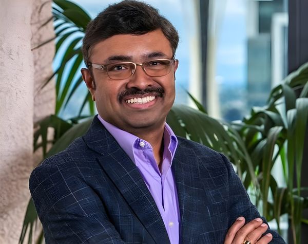Prem Natarajan, chief scientist and head of enterprise data and AI at Capital One.