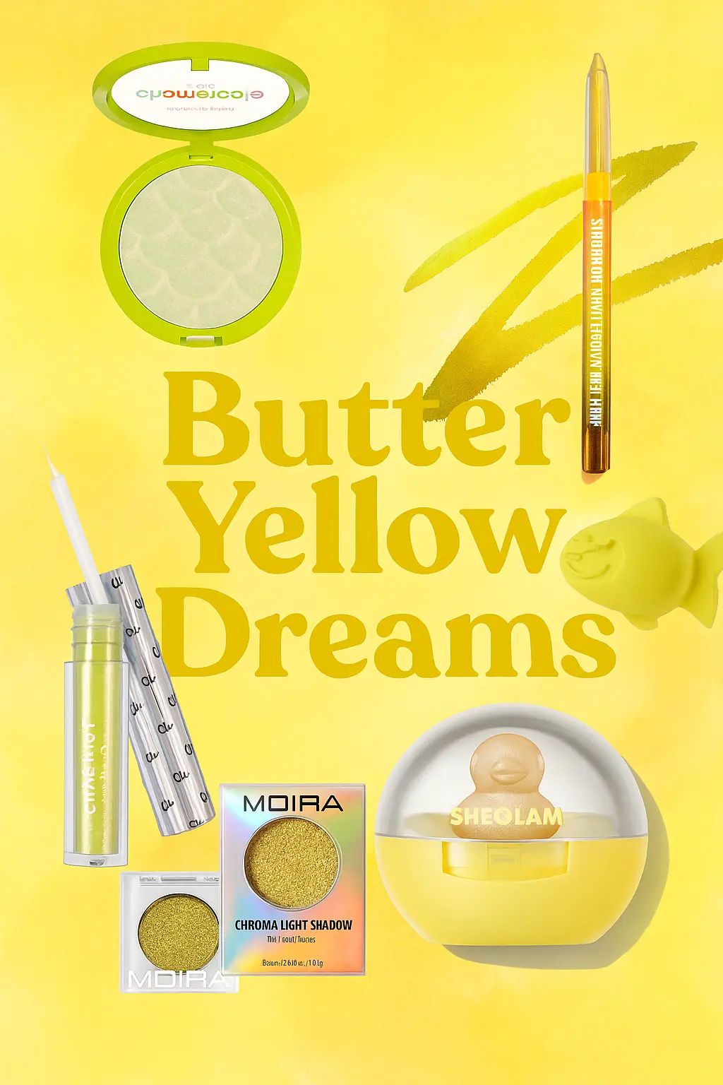Butter Yellow Dreams: 6 Irresistible Products You Need in Your Glow Collection in 2025