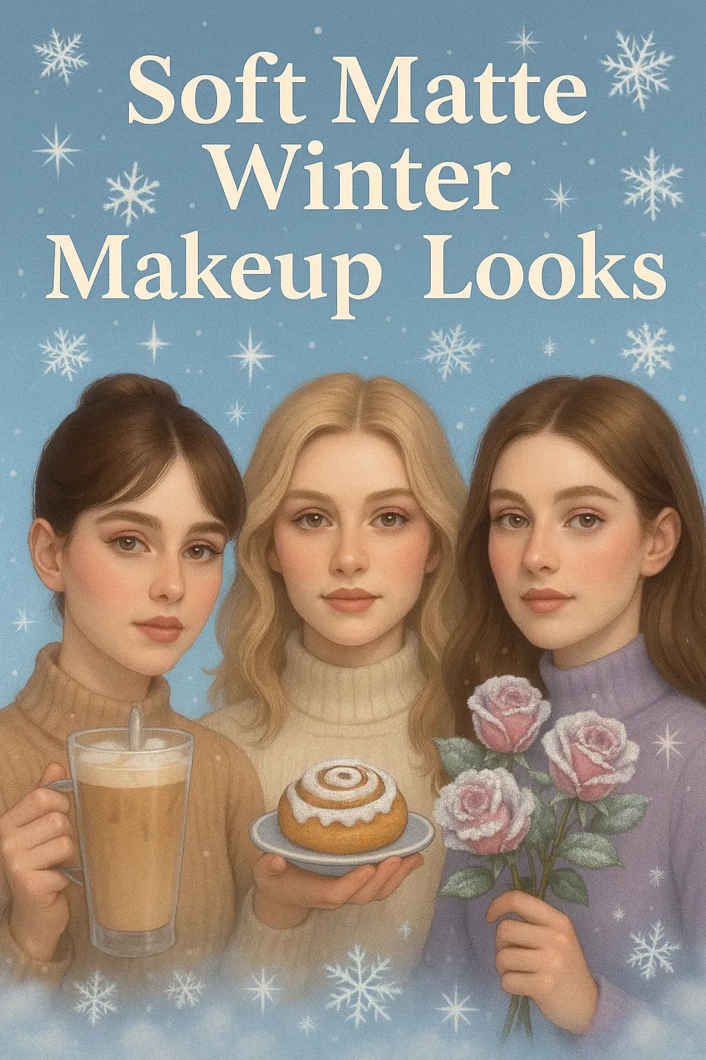 Soft Matte Winter Makeup Looks — Chic & Subtle ❄️