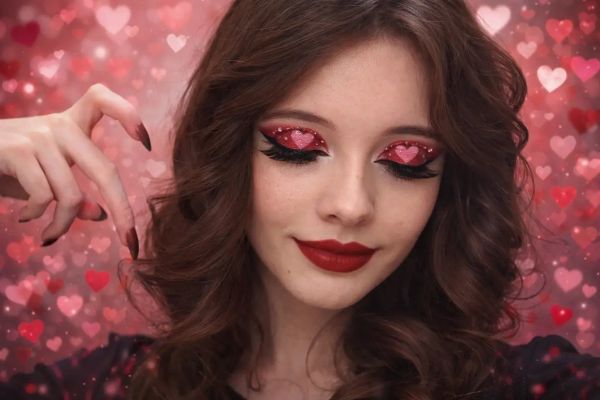 Valentine’s Day Makeup: 10 Eye Looks to Fall in Love With (Step-by-Step)