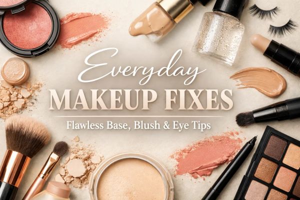 Everyday Makeup Fixes: The Small Adjustments That Change Everything
