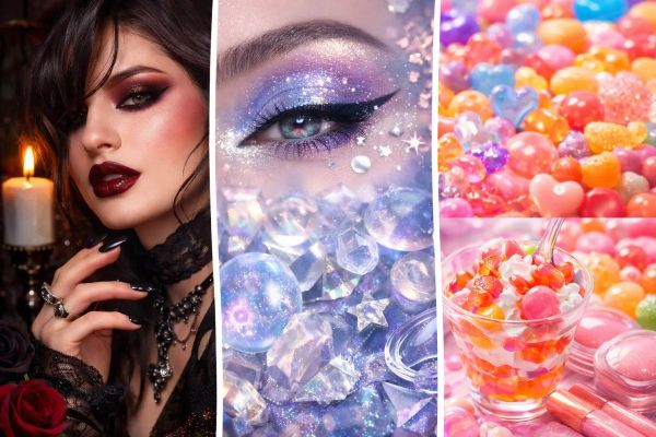 Top 3 Aesthetic Trends 2026: Vamp Romantic, Extra Celestial, Gimme Gummy