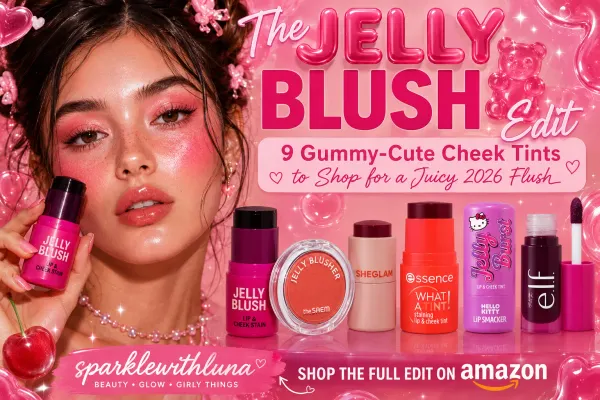 The Jelly Blush Edit: 9 Gummy-Cute Cheek Tints to Shop for a Juicy 2026 Flush