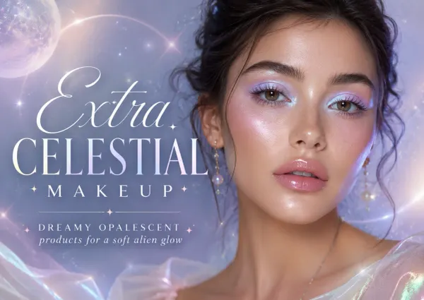 Extra Celestial Makeup: The Dreamiest Opalescent Products for a Soft Alien Glow 🌙