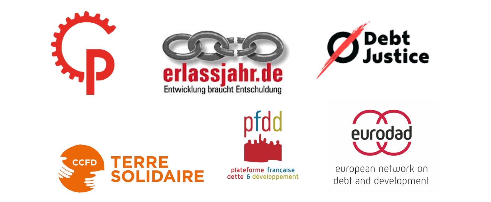 Organizations that support this call