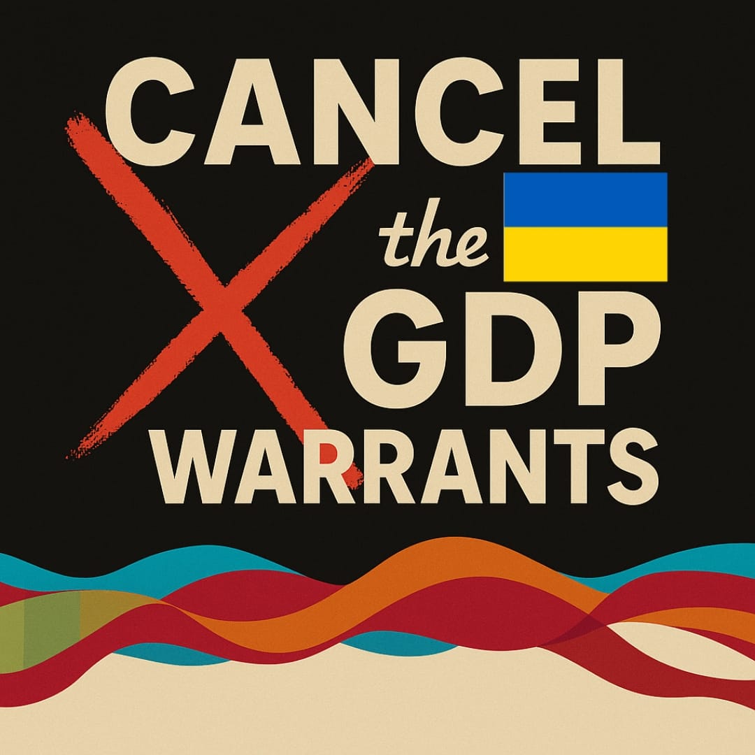 Cancel the GDP Warrants Debt