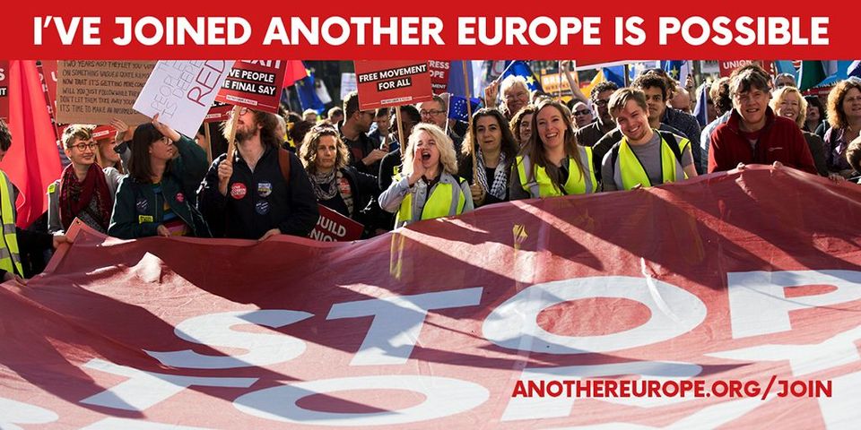 Another Europe is Possible call to action
