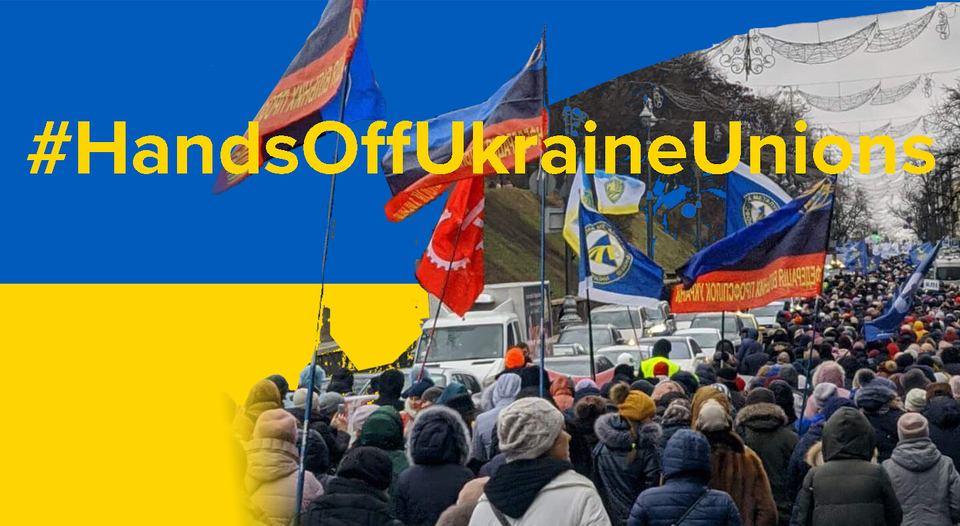 Solidarity for struggle in Ukraine