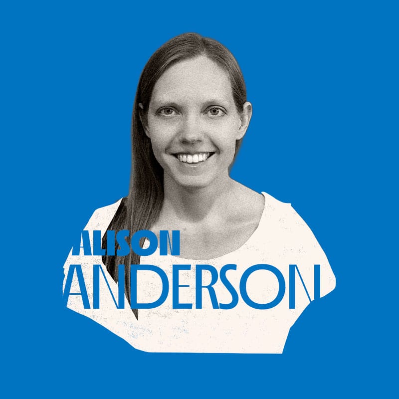Alison Anderson portrait