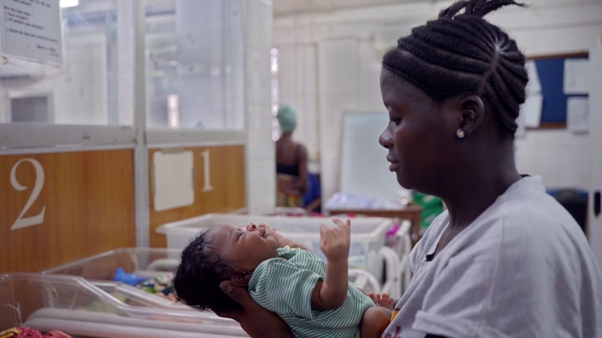 Watch the devastating human cost of UK and USAid cuts in Sierra Leone