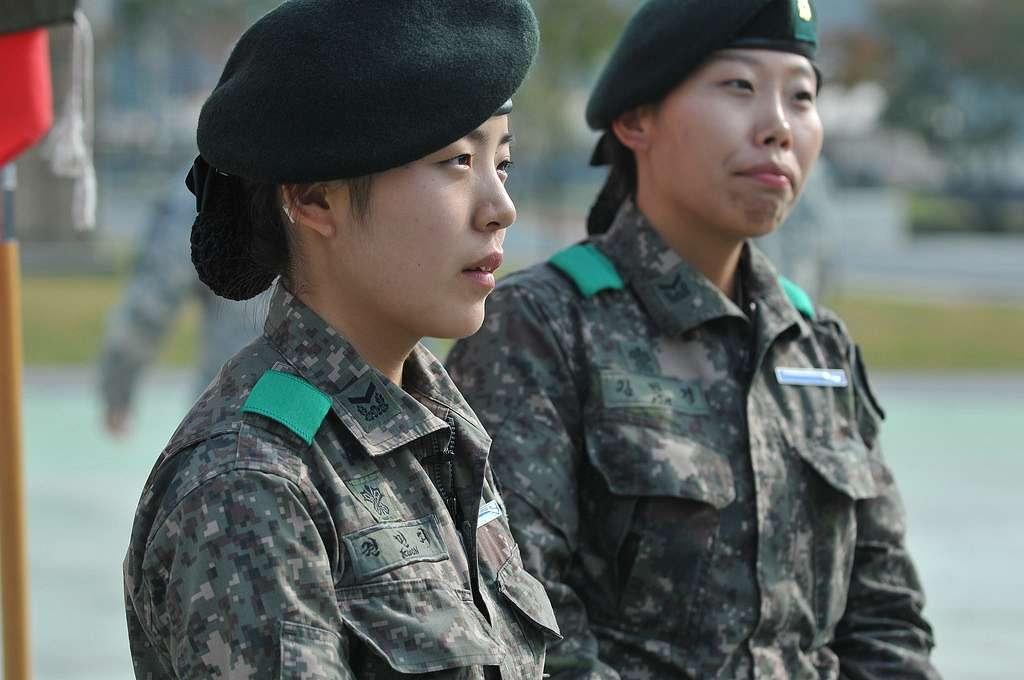 Could South Korean women be conscripted?