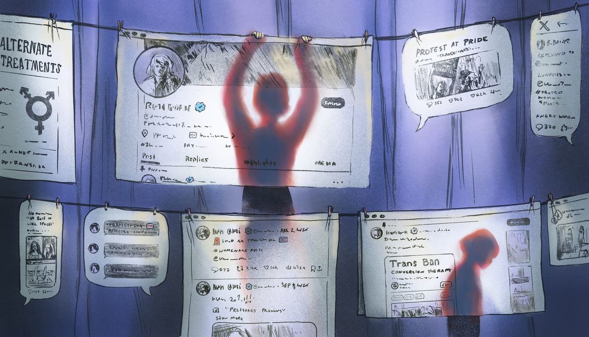 ‘It’s always the mother’s fault’: How America's anti-trans influencers are weaponizing motherhood