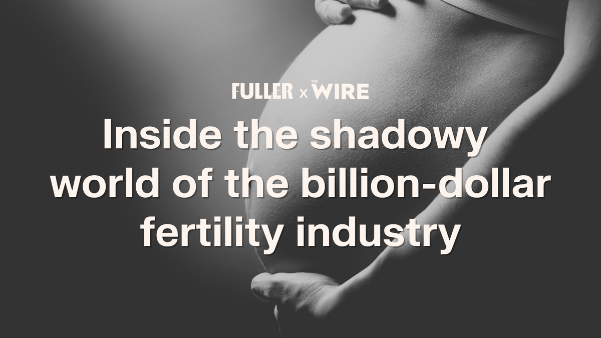 Inside the shadowy world of the billion-dollar fertility industry