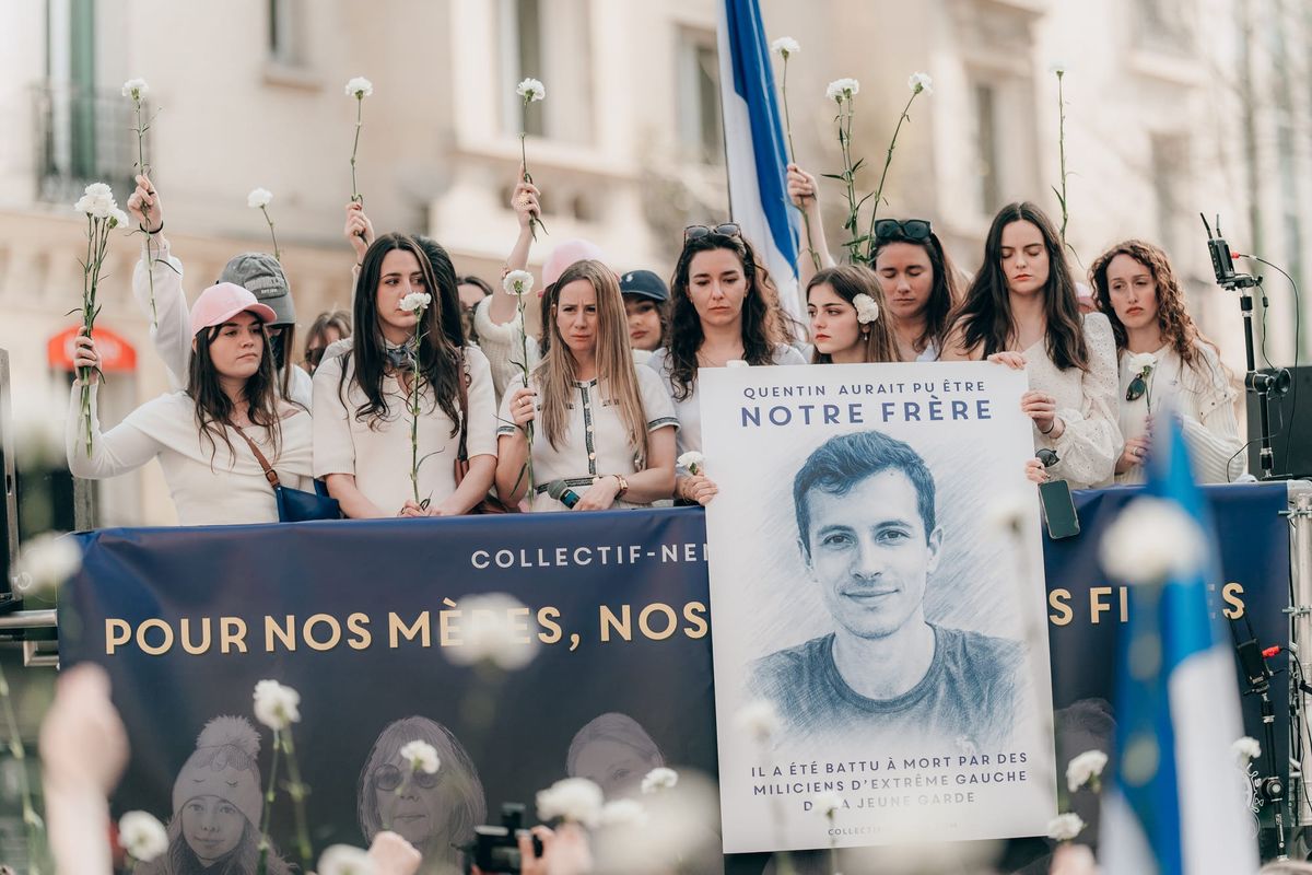 In France, a neo-Nazi ‘bodyguard’ was killed. These are the far-right ‘feminists’ he was supposed to be protecting