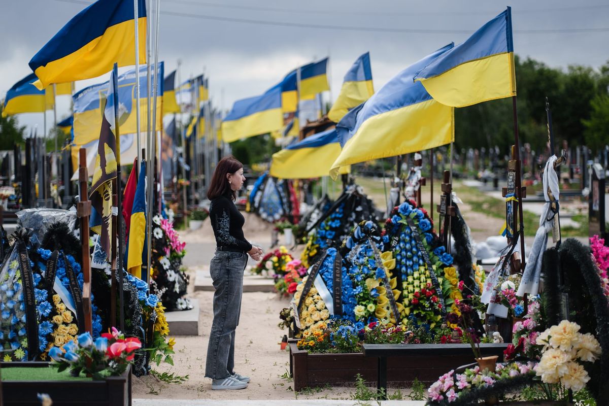 ‘A huge injustice’: Ukraine's war widows battle to claim compensation for fallen soldiers