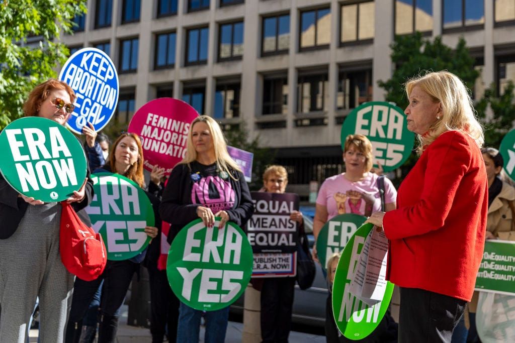 The Feminist Fight for Gender Equity: Lisa Ann Walter and Advocates Renew Push for ERA Ahead of 2024 Elections