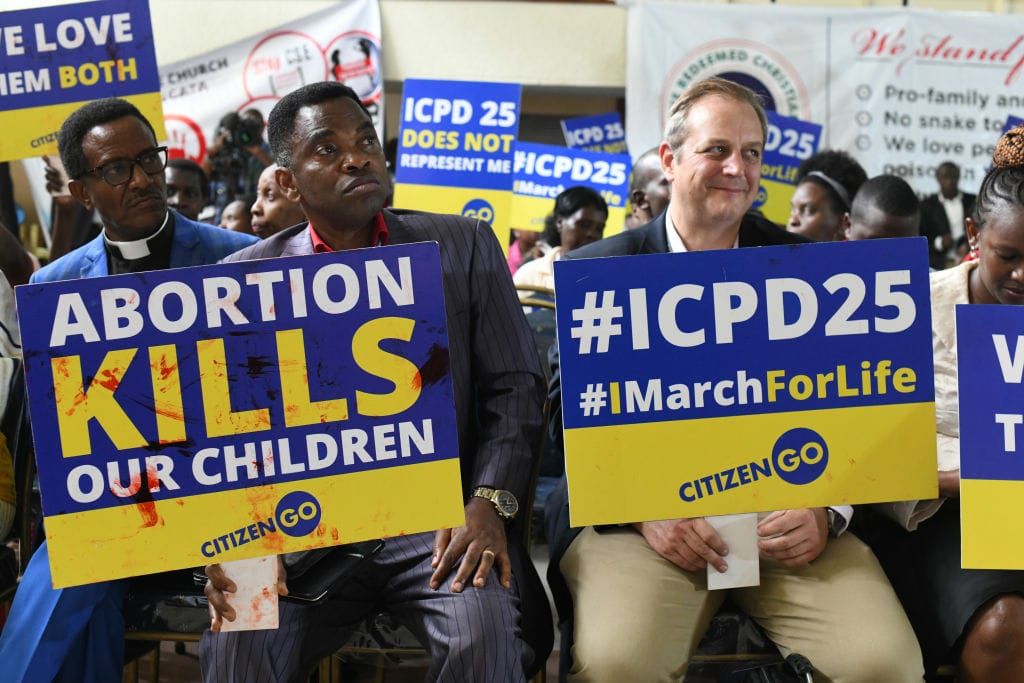 America’s Anti-abortion Business is Booming in Africa