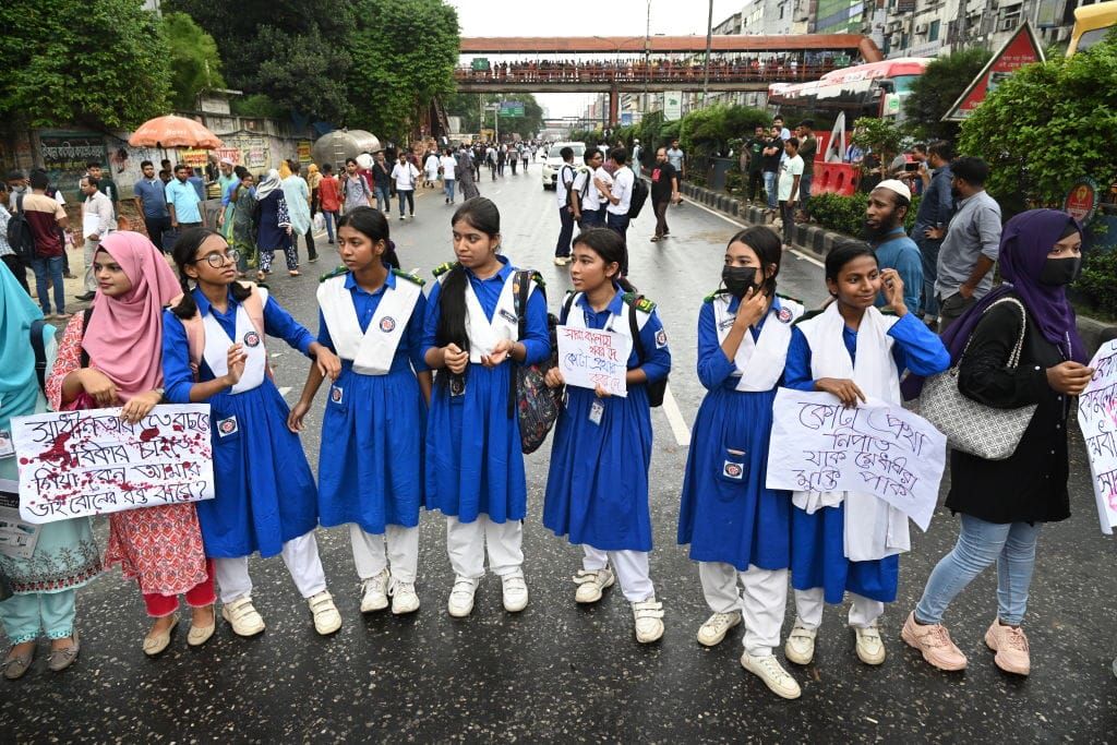 Bangladeshi Women Turned a Movement Into a Revolution. Then They Disappeared.