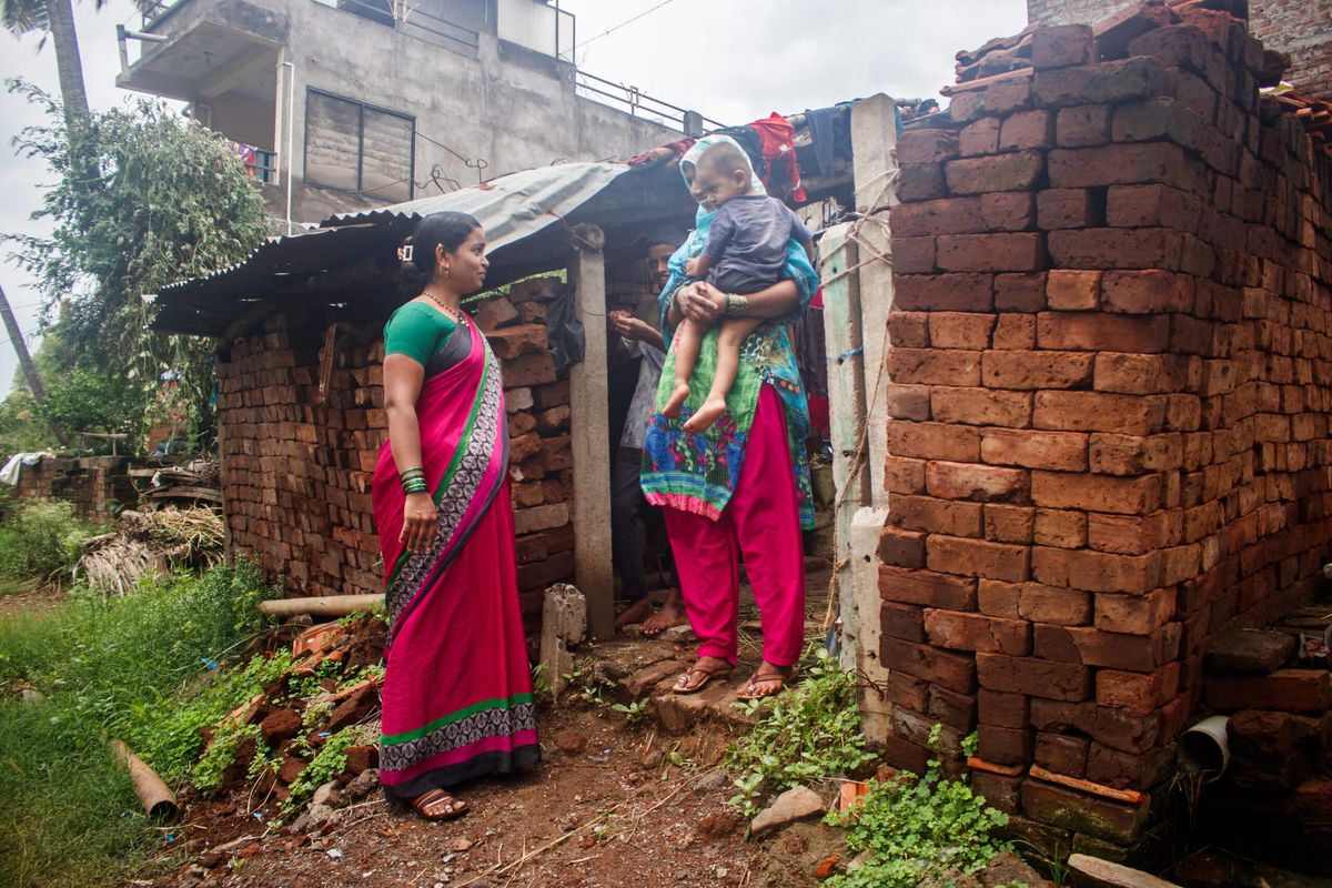 Scientists are just starting to understand the links between climate change and maternal mental health. India’s community health workers are already finding ways to tackle it