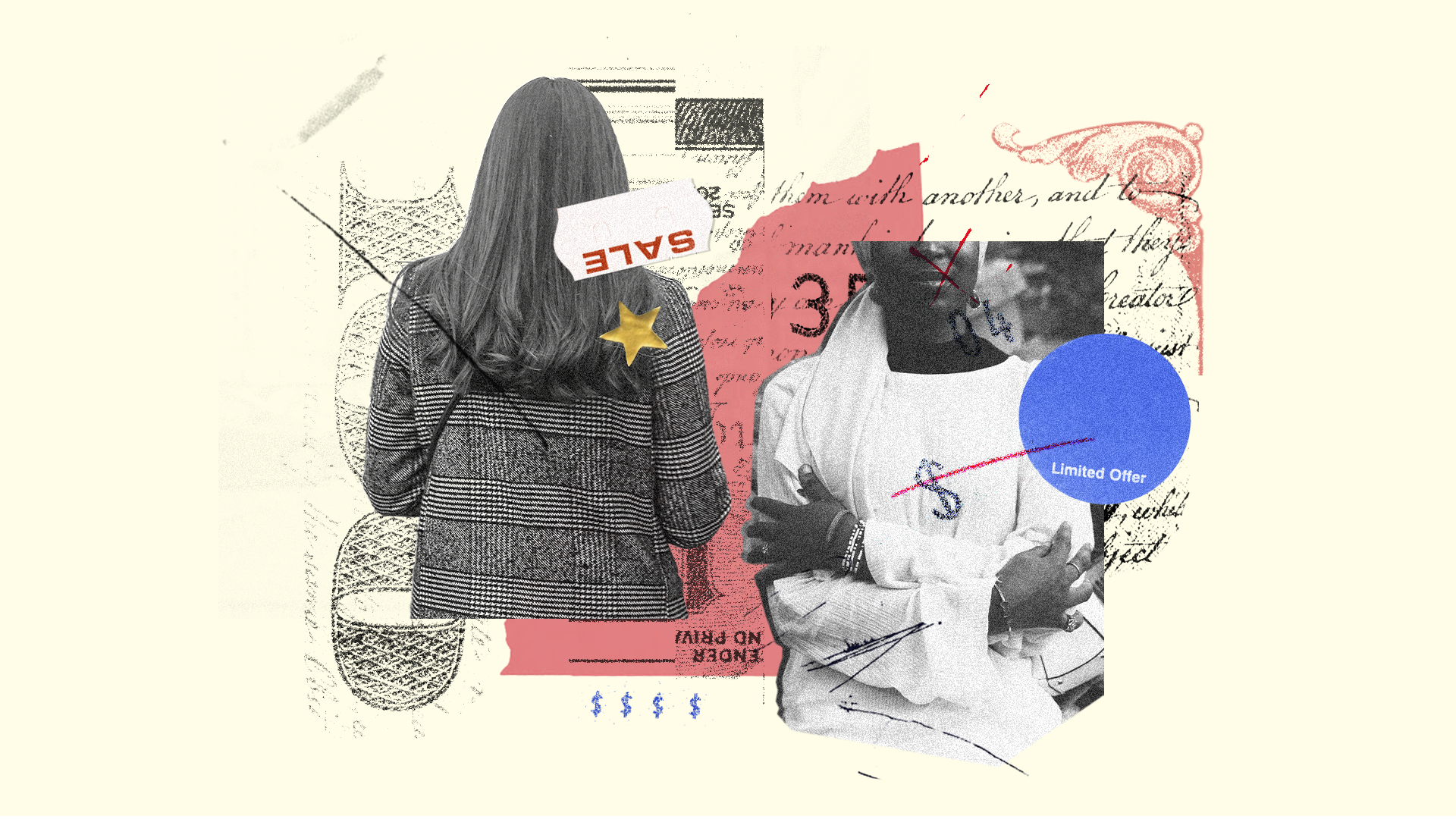 Women in the United States are poorer by design