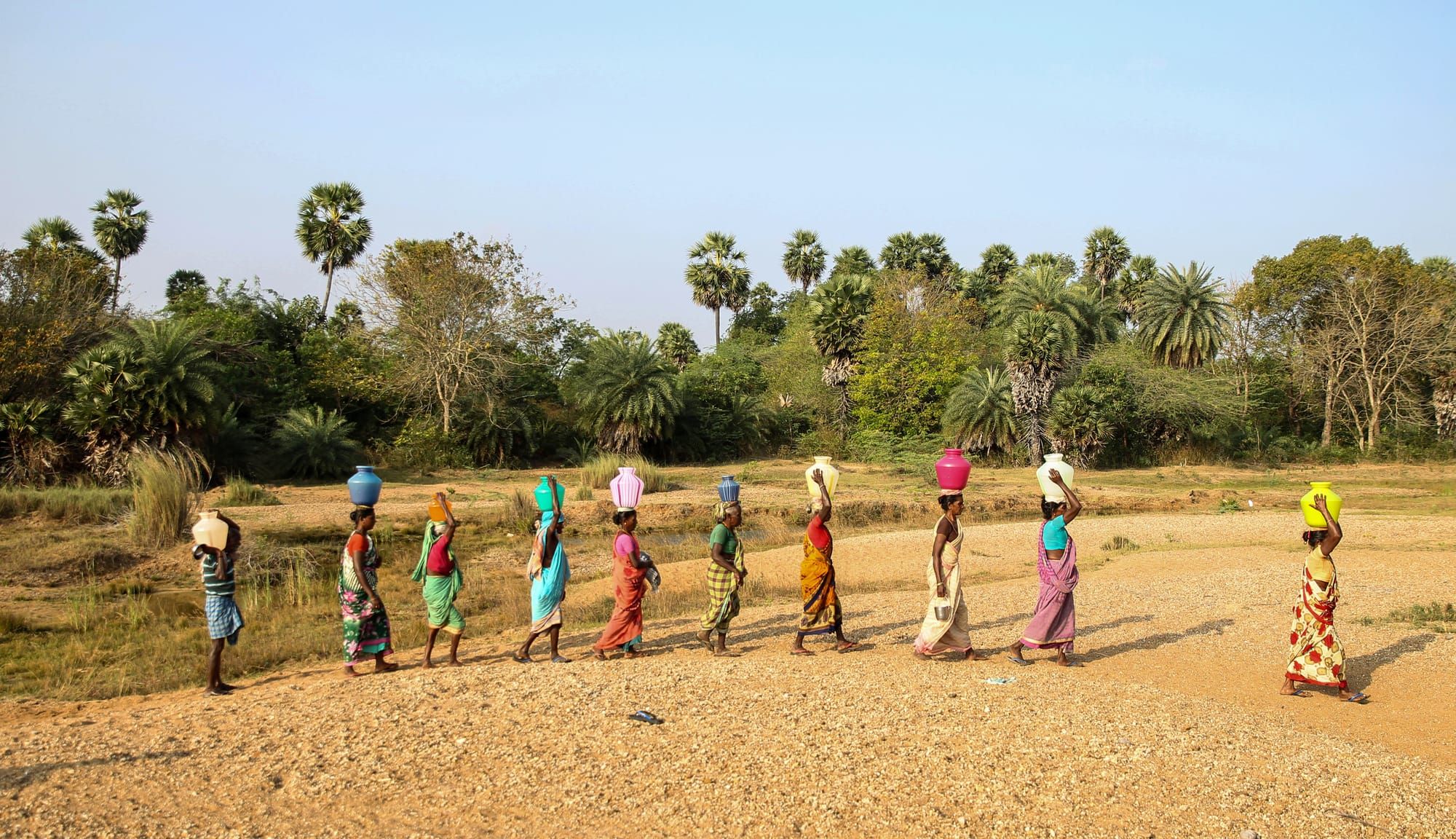 Why water is a woman’s problem