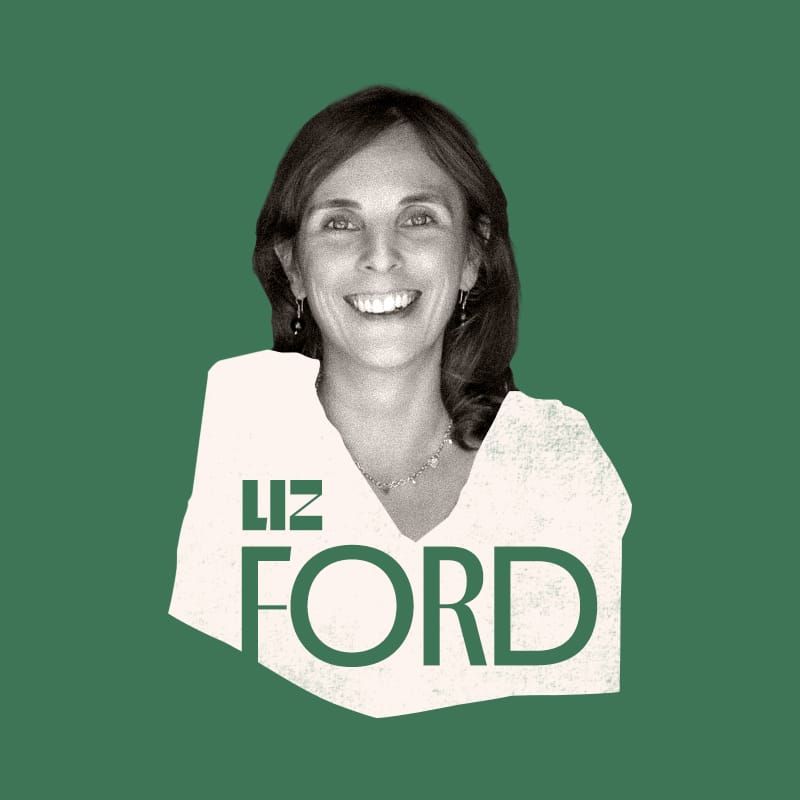 Liz Ford portrait