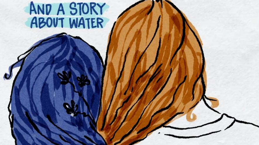 A story about water is also a story about family